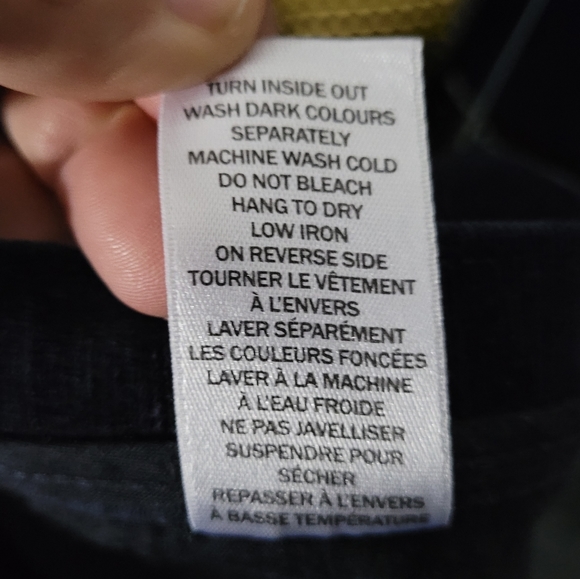 NORTHERN REFLECTIONS | straight leg micro corduroy trouser pants - Picture 8 of 8